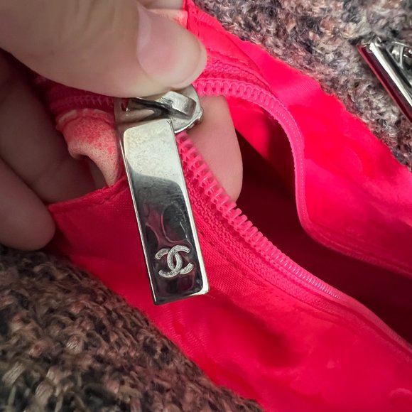 Chanel Multicolor Tweed Cambon Ligne Bag - Picture 7 of 7